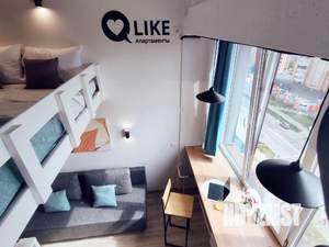 1-к квартира, посуточно, 20м2, 1/1 этаж