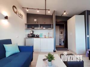 1-к квартира, посуточно, 20м2, 10/10 этаж