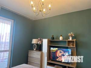 Студия квартира, посуточно, 33м2, 10/17 этаж