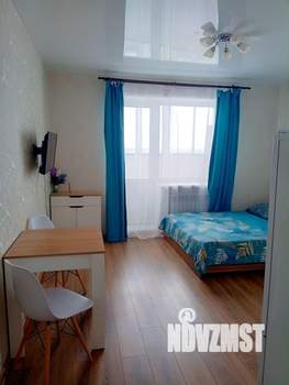 Студия квартира, посуточно, 27м2, 3/11 этаж