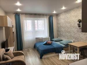 1-к квартира, посуточно, 27м2, 1/1 этаж