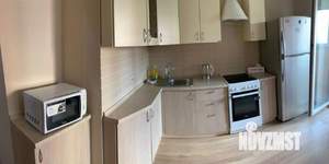 1-к квартира, посуточно, 42м2, 1/1 этаж