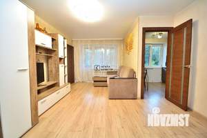 2-к квартира, на длительный срок, 44м2, 4/4 этаж