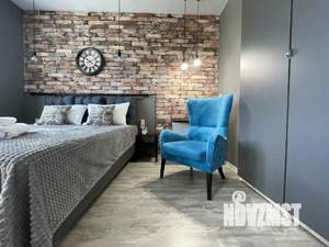 1-к квартира, посуточно, 24м2, 1/1 этаж