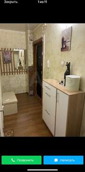 1-к квартира, на длительный срок, 30м2, 2/5 этаж