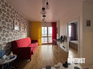 2-к квартира, на длительный срок, 42м2, 12/16 этаж