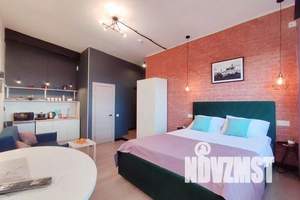 1-к квартира, посуточно, 23м2, 10/10 этаж