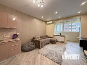 Студия квартира, на длительный срок, 35м2, 5/18 этаж