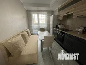 1-к квартира, посуточно, 37м2, 1/1 этаж