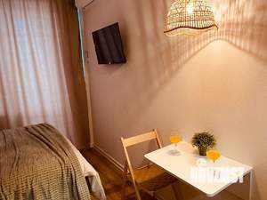 1-к квартира, посуточно, 15м2, 1/1 этаж