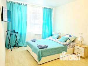 1-к квартира, посуточно, 42м2, 1/5 этаж