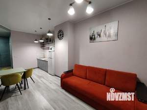 1-к квартира, посуточно, 40м2, 9/10 этаж