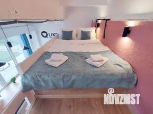 1-к квартира, посуточно, 24м2, 1/1 этаж