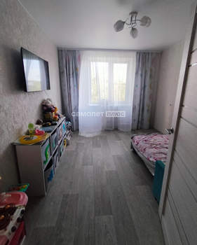 2-к квартира, вторичка, 54м2, 4/5 этаж