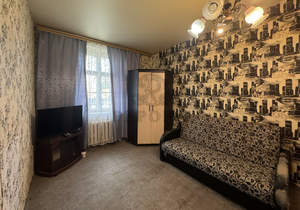 1-к квартира, вторичка, 34м2, 1/2 этаж