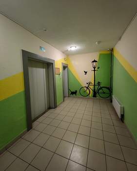 1-к квартира, вторичка, 36м2, 6/12 этаж