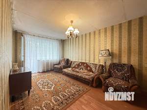 2-к квартира, вторичка, 46м2, 5/5 этаж