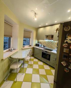 1-к квартира, вторичка, 36м2, 6/12 этаж