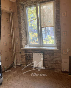 1-к квартира, вторичка, 33м2, 1/4 этаж