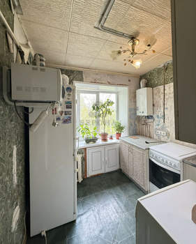 1-к квартира, вторичка, 31м2, 5/5 этаж
