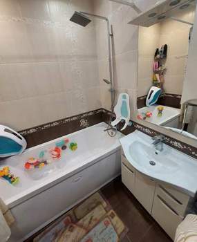 2-к квартира, вторичка, 55м2, 4/17 этаж