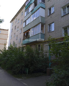 2-к квартира, вторичка, 46м2, 1/5 этаж