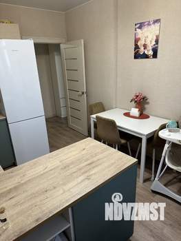 1-к квартира, вторичка, 37м2, 11/17 этаж