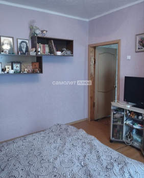 3-к квартира, вторичка, 70м2, 1/2 этаж