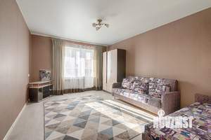 1-к квартира, вторичка, 37м2, 1/10 этаж