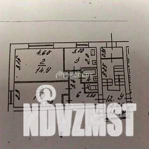 2-к квартира, вторичка, 42м2, 1/2 этаж