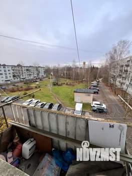 3-к квартира, вторичка, 58м2, 4/5 этаж