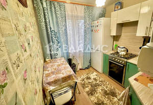 1-к квартира, вторичка, 33м2, 4/4 этаж