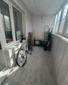 1-к квартира, вторичка, 53м2, 6/17 этаж