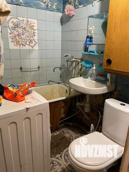 3-к квартира, вторичка, 56м2, 5/5 этаж
