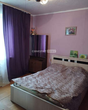 3-к квартира, вторичка, 70м2, 1/2 этаж