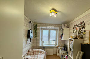 3-к квартира, вторичка, 71м2, 8/14 этаж