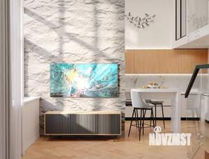 Студия квартира, вторичка, 50м2, 17/17 этаж