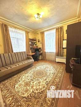 2-к квартира, вторичка, 50м2, 1/4 этаж