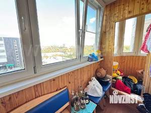 1-к квартира, вторичка, 50м2, 4/14 этаж