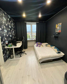 2-к квартира, вторичка, 55м2, 5/5 этаж