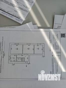 3-к квартира, вторичка, 60м2, 2/2 этаж