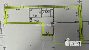 2-к квартира, вторичка, 60м2, 8/11 этаж