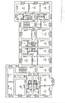 1-к квартира, вторичка, 27м2, 2/3 этаж