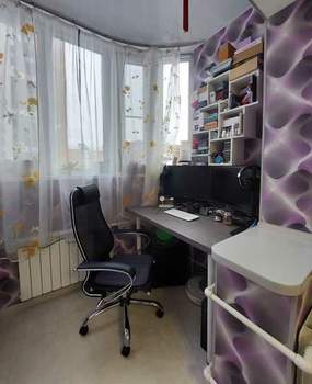 2-к квартира, вторичка, 55м2, 4/17 этаж