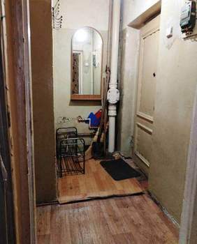 1-к квартира, вторичка, 30м2, 1/2 этаж