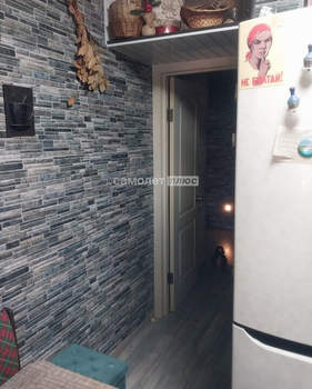 2-к квартира, вторичка, 46м2, 1/5 этаж