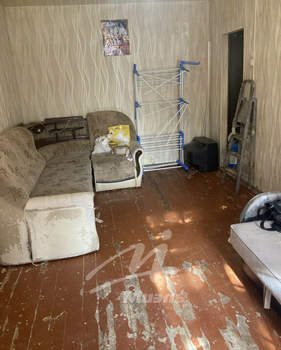 1-к квартира, вторичка, 33м2, 1/4 этаж