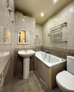 1-к квартира, вторичка, 31м2, 3/5 этаж