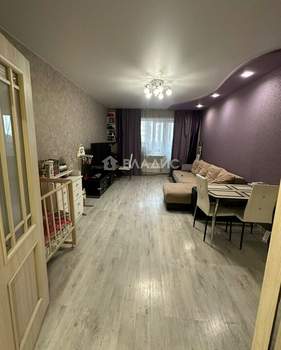 1-к квартира, вторичка, 53м2, 6/17 этаж