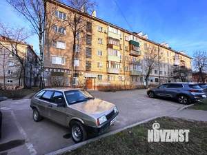 2-к квартира, вторичка, 45м2, 5/5 этаж
